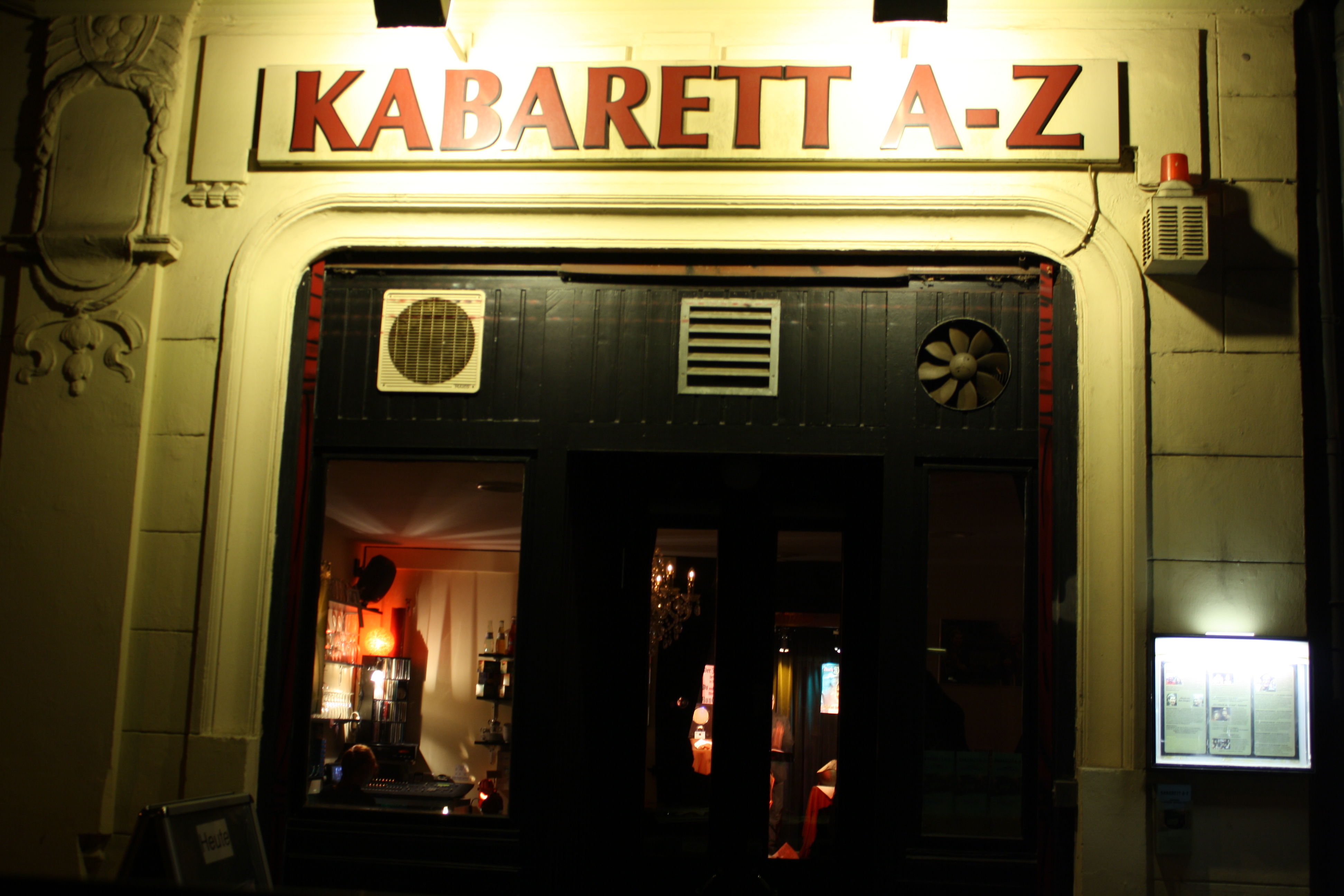 KABARETT A-Z